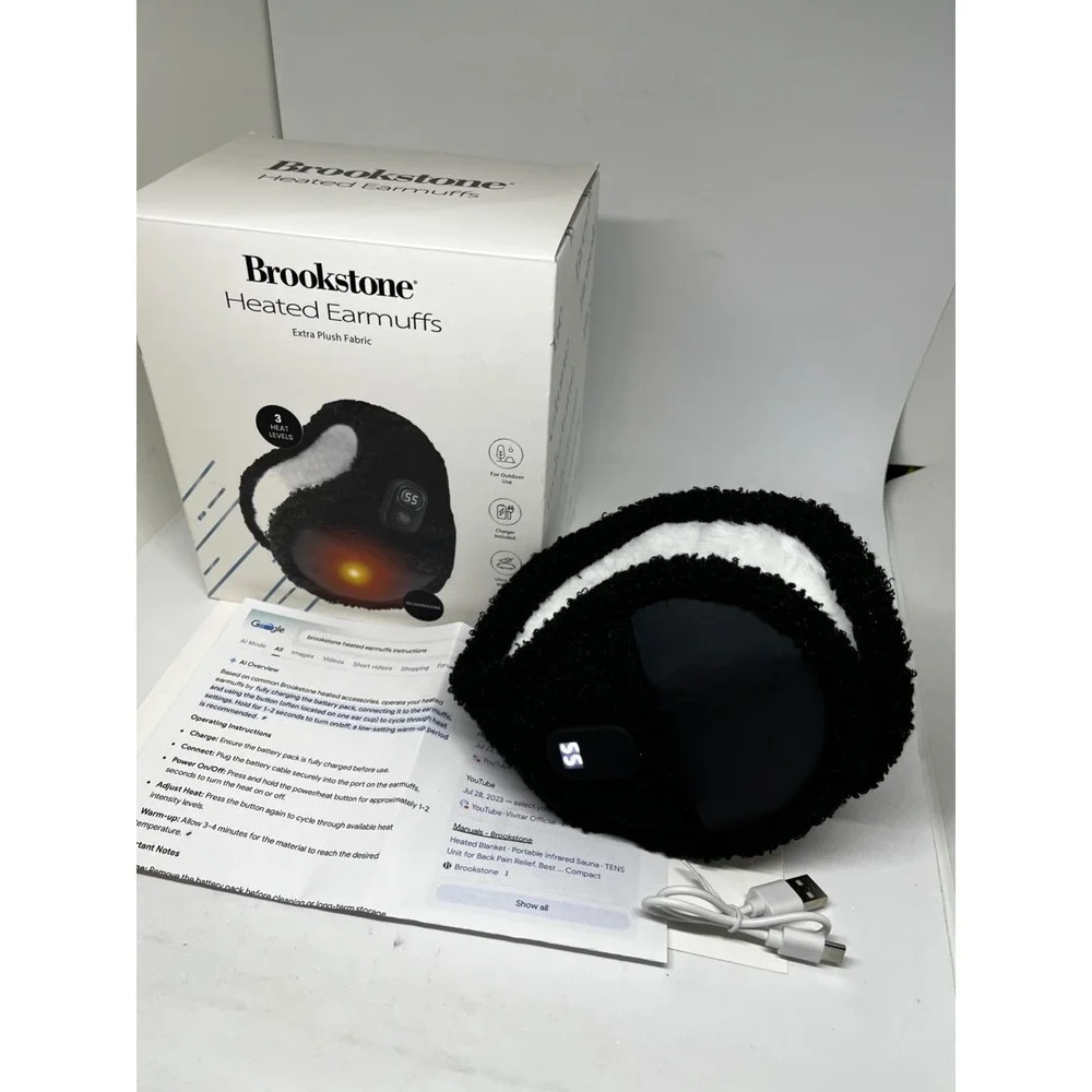 Brookstone new box